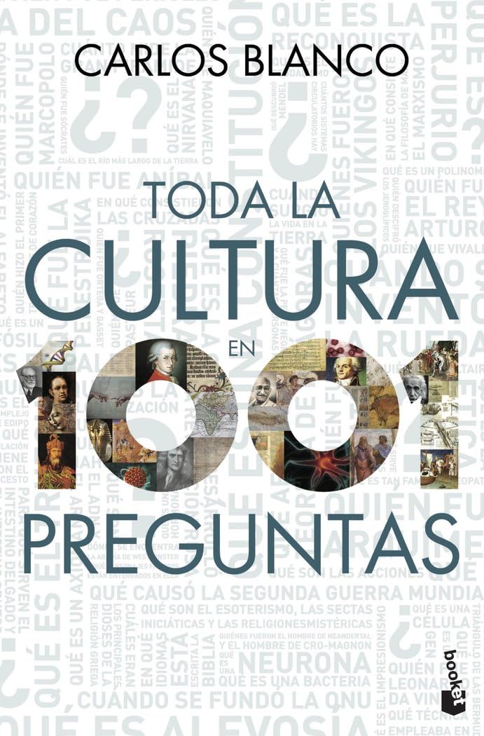Toda la cultura en 1001 preguntas book