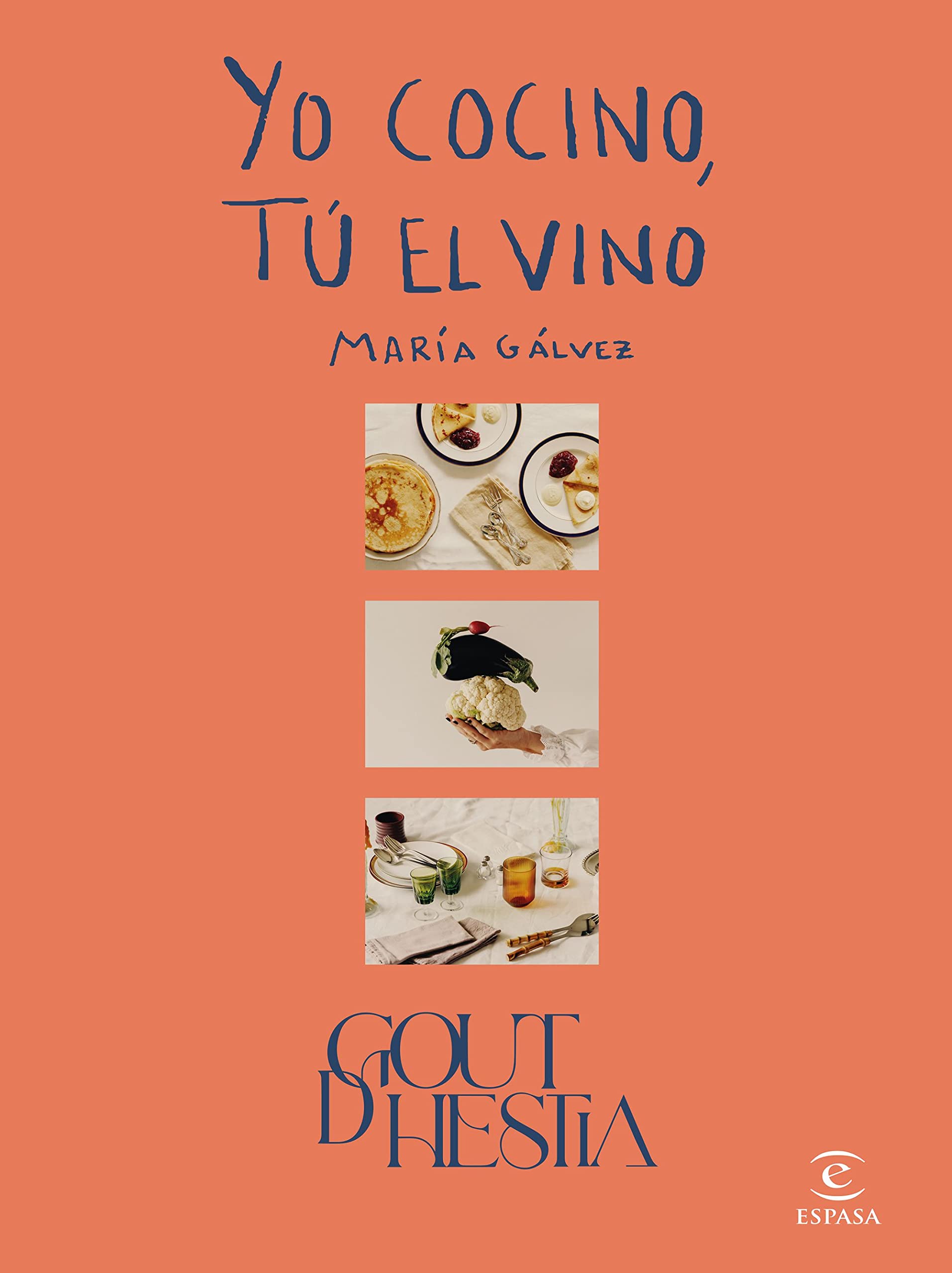 Yo cocino, tú el vino book