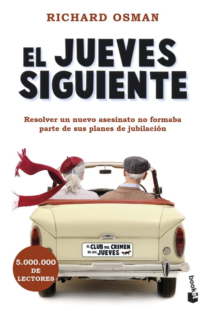 El jueves siguiente: El Club del Crimen de los Jueves, 2 (Crimen y misterio, Band 2) Contemporary literature