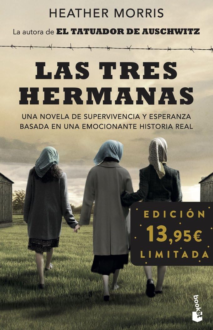 Las tres hermanas: Por la autora de El tatuador de Auschwitz. Edición limitada book