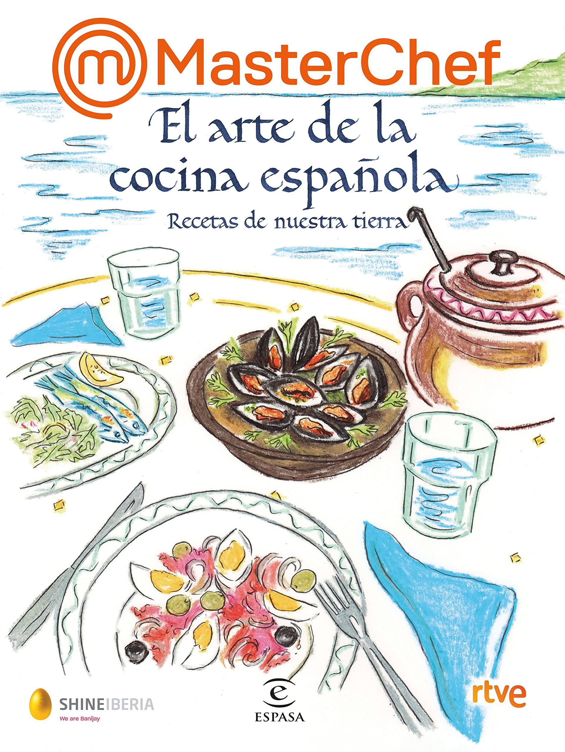 MasterChef. El arte de la cocina española: Recetas de nuestra tierra (Espasa Gastronomía) Leisure, Home & Garden