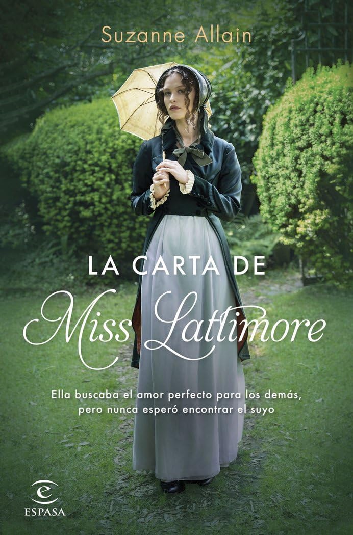 La carta de Miss Lattimore (Espasa Narrativa) book