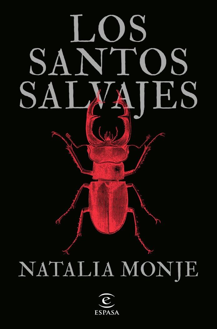 Los santos salvajes book