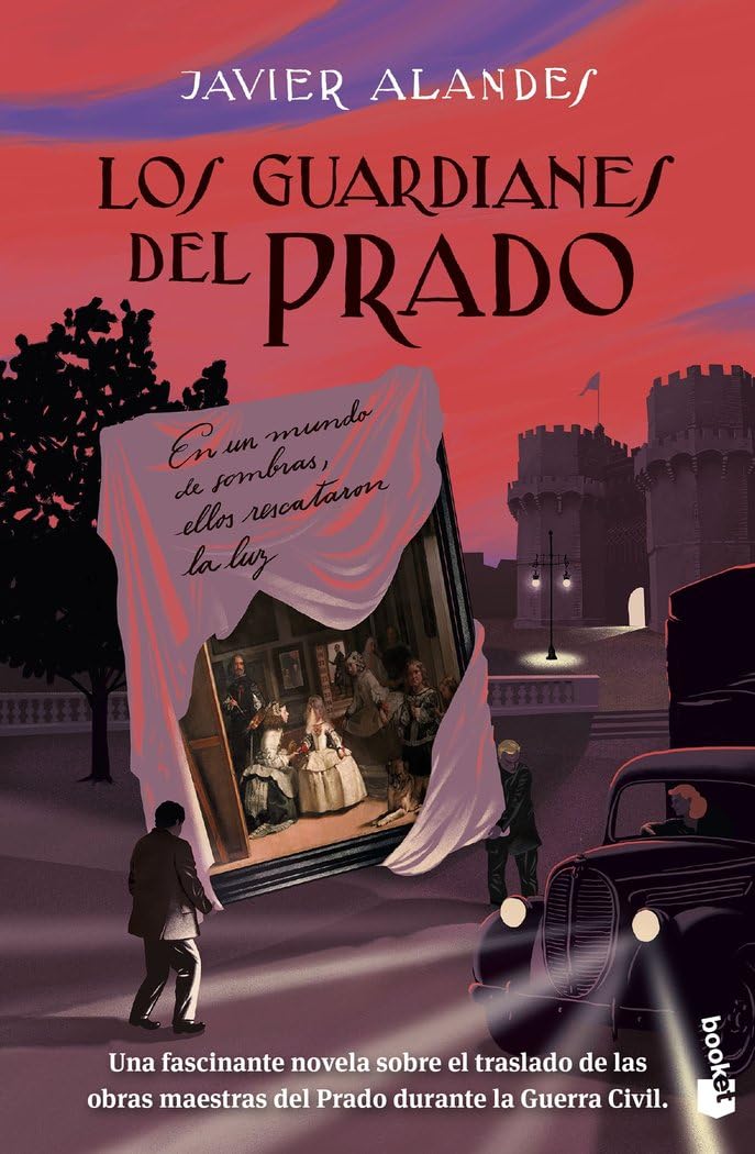 Los guardianes del Prado (Novela) Historical Fiction