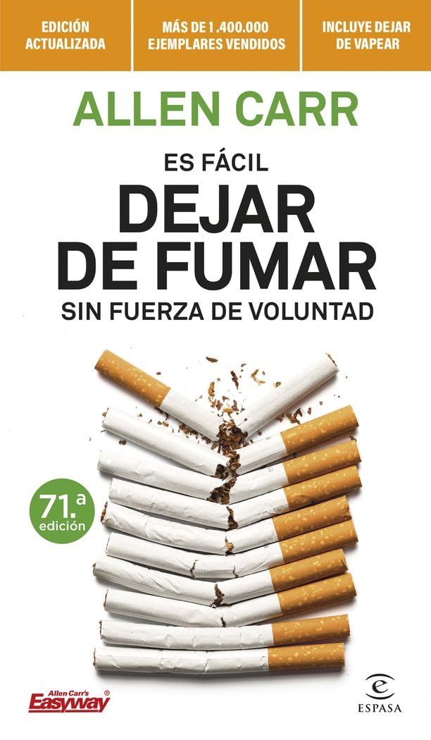 Es fácil dejar de fumar sin fuerza de voluntad book