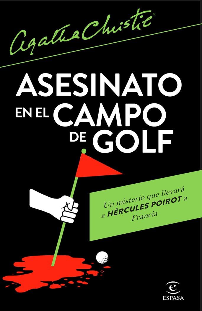 Asesinato en el campo de golf book