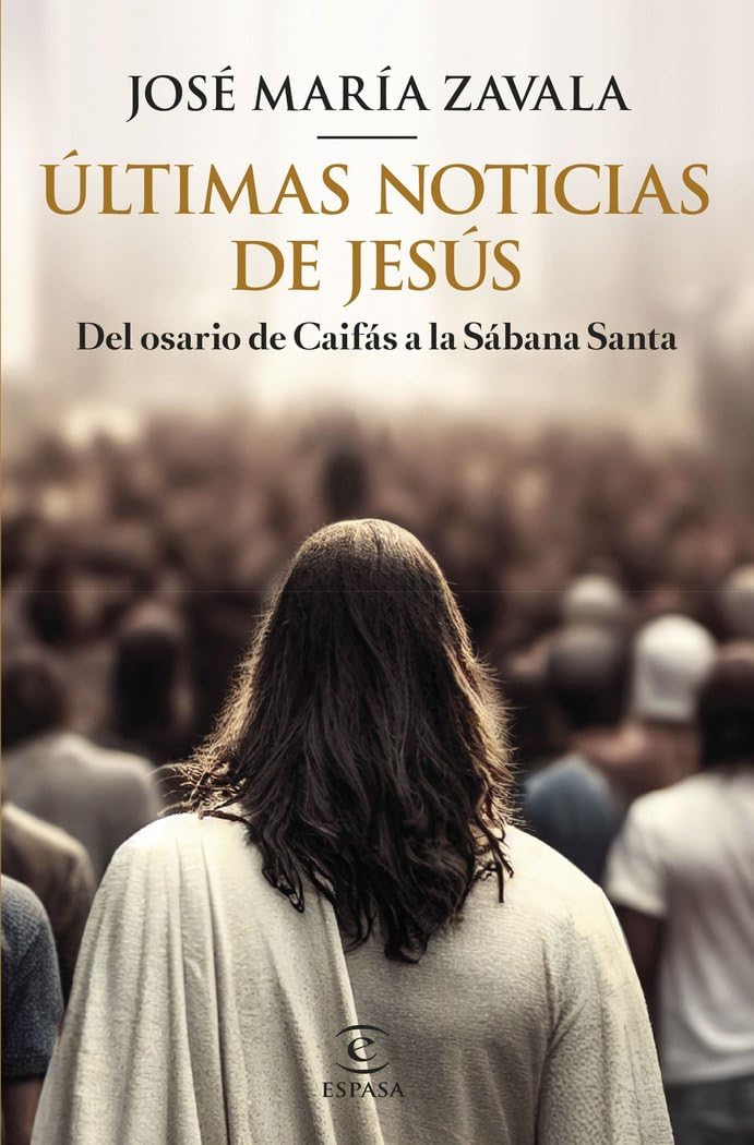 Últimas noticias de Jesús book