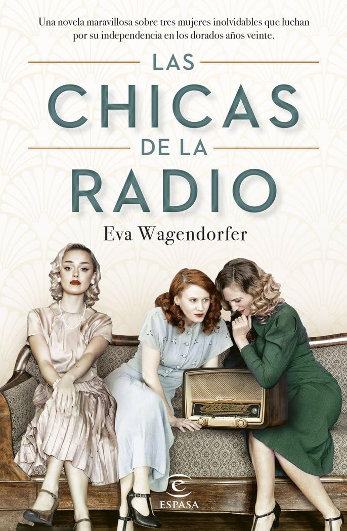 Las chicas de la radio book
