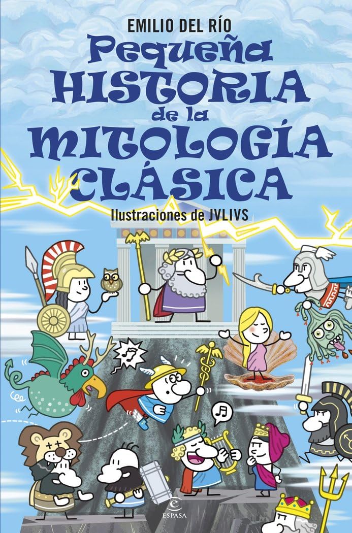 Pequeña historia de la mitología clásica book