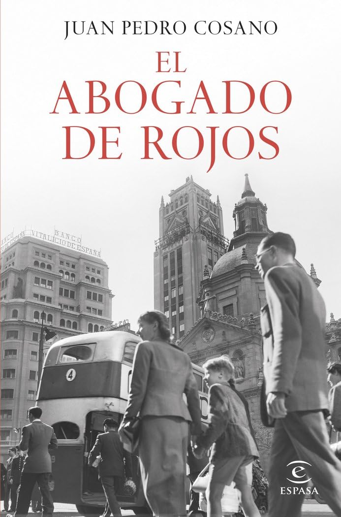 El abogado de rojos book