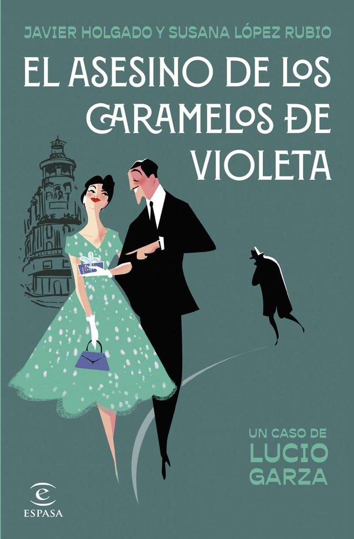 El asesino de los caramelos de violeta (ESPASA NARRATIVA) Contemporary literature