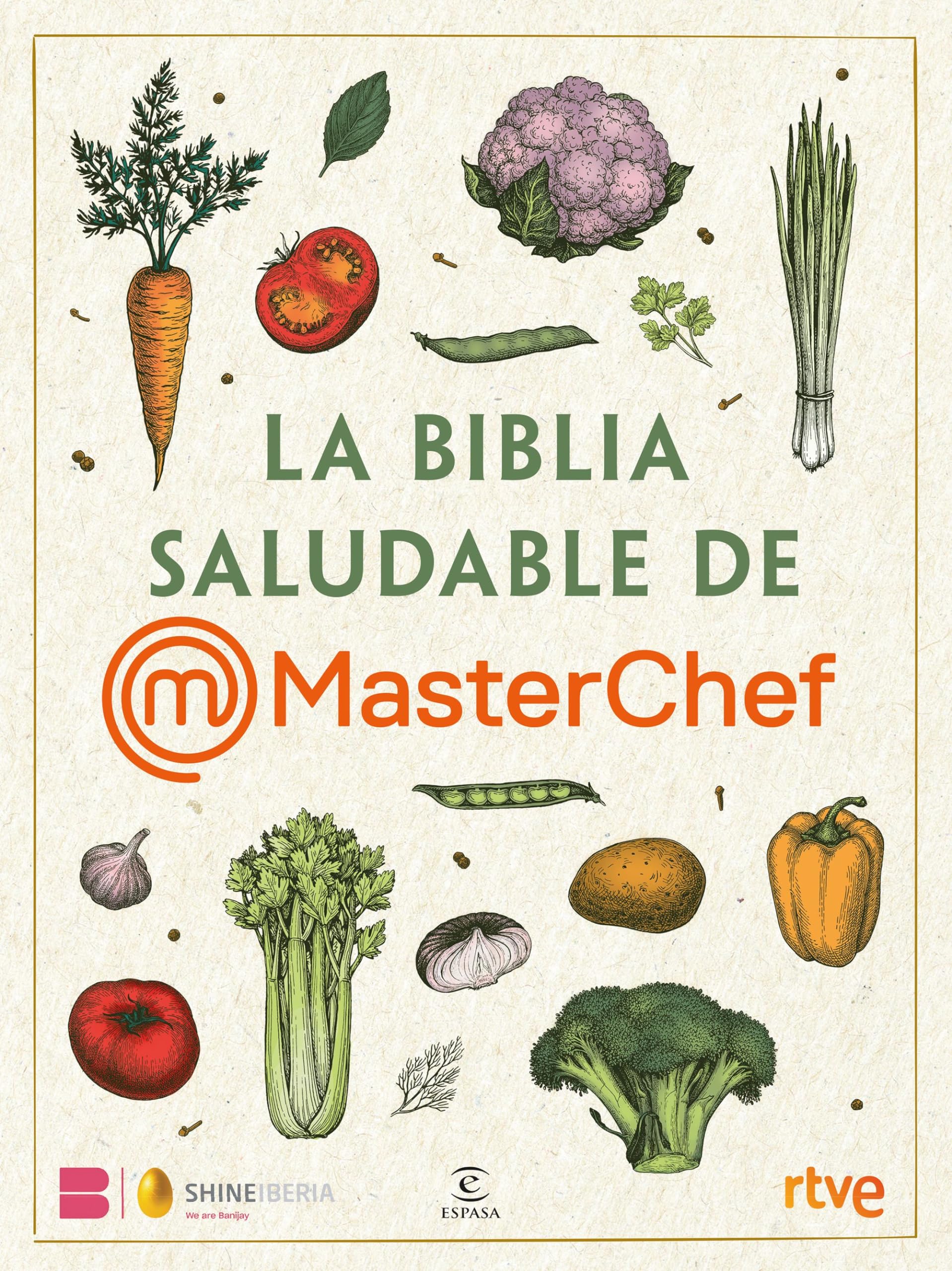 La Biblia saludable de MasterChef (Espasa Gastronomía) Leisure, Home & Garden