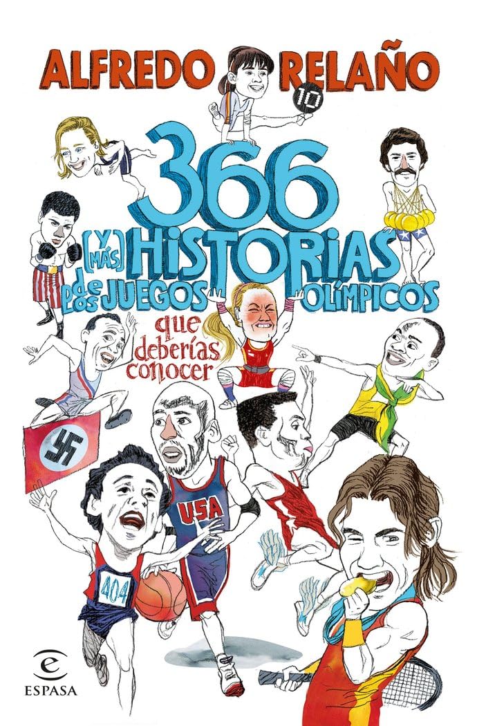 366 (y más) historias de los Juegos Olímpicos que deberías conocer book