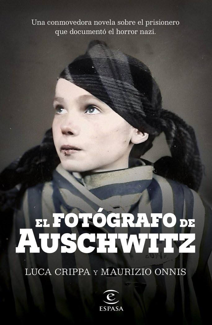 El fotógrafo de Auschwitz book