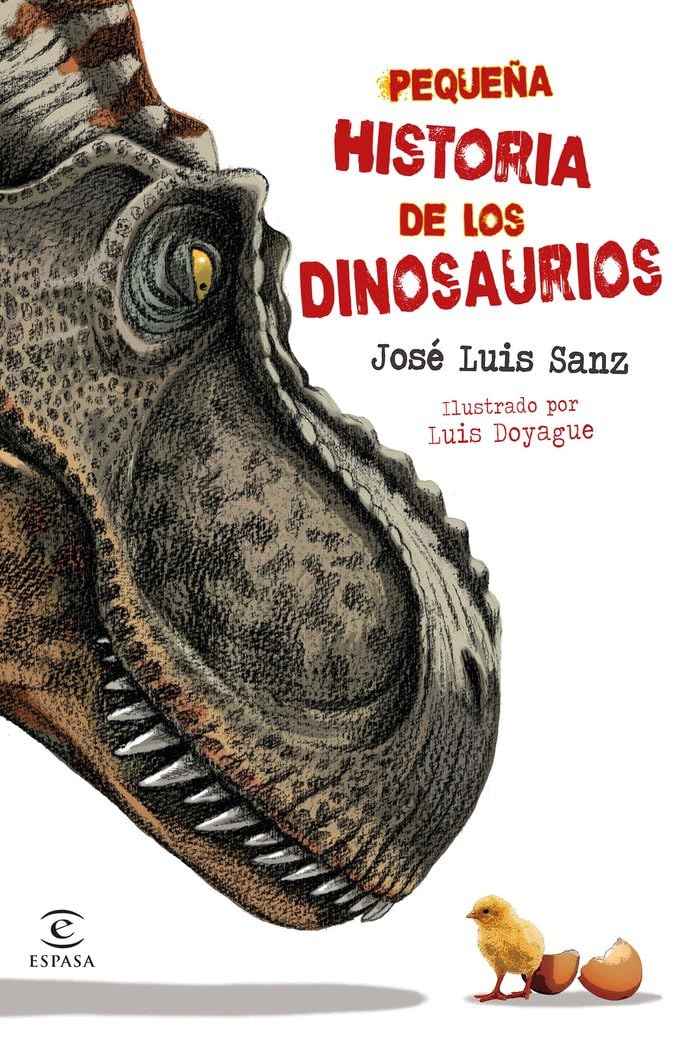 Pequeña historia de los dinosaurios book
