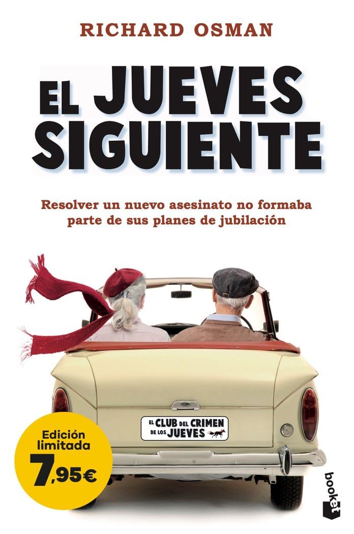 El jueves siguiente (El Club del Crimen de los Jueves 2): Edición limitada a precio especial (Colección Especial) Contemporary literature