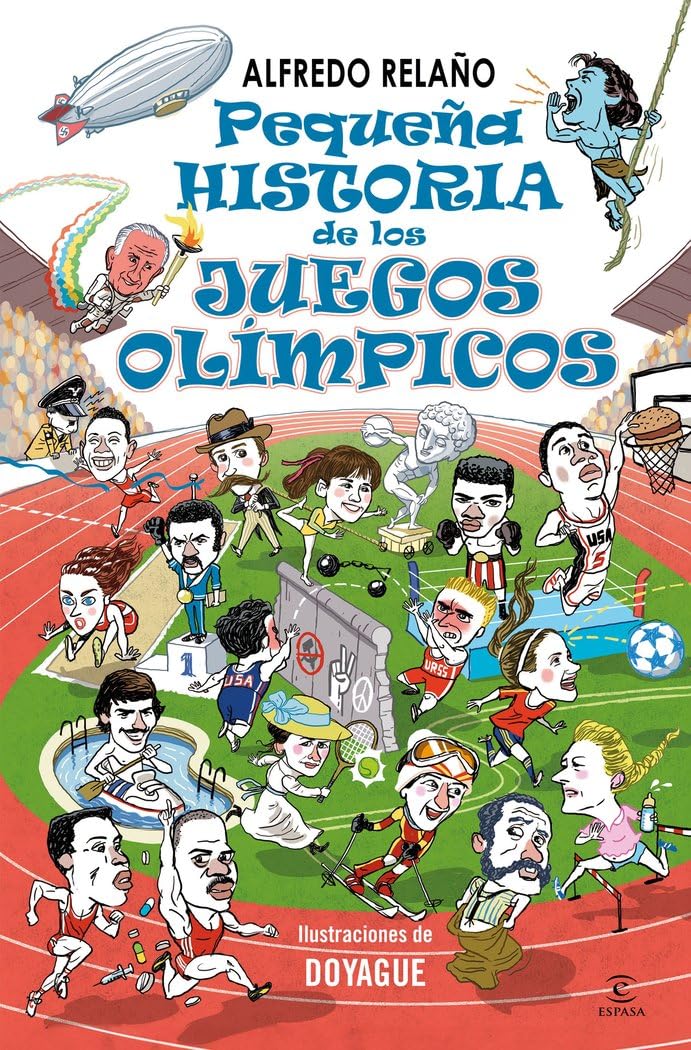 Pequeña historia de los Juegos Olímpicos book