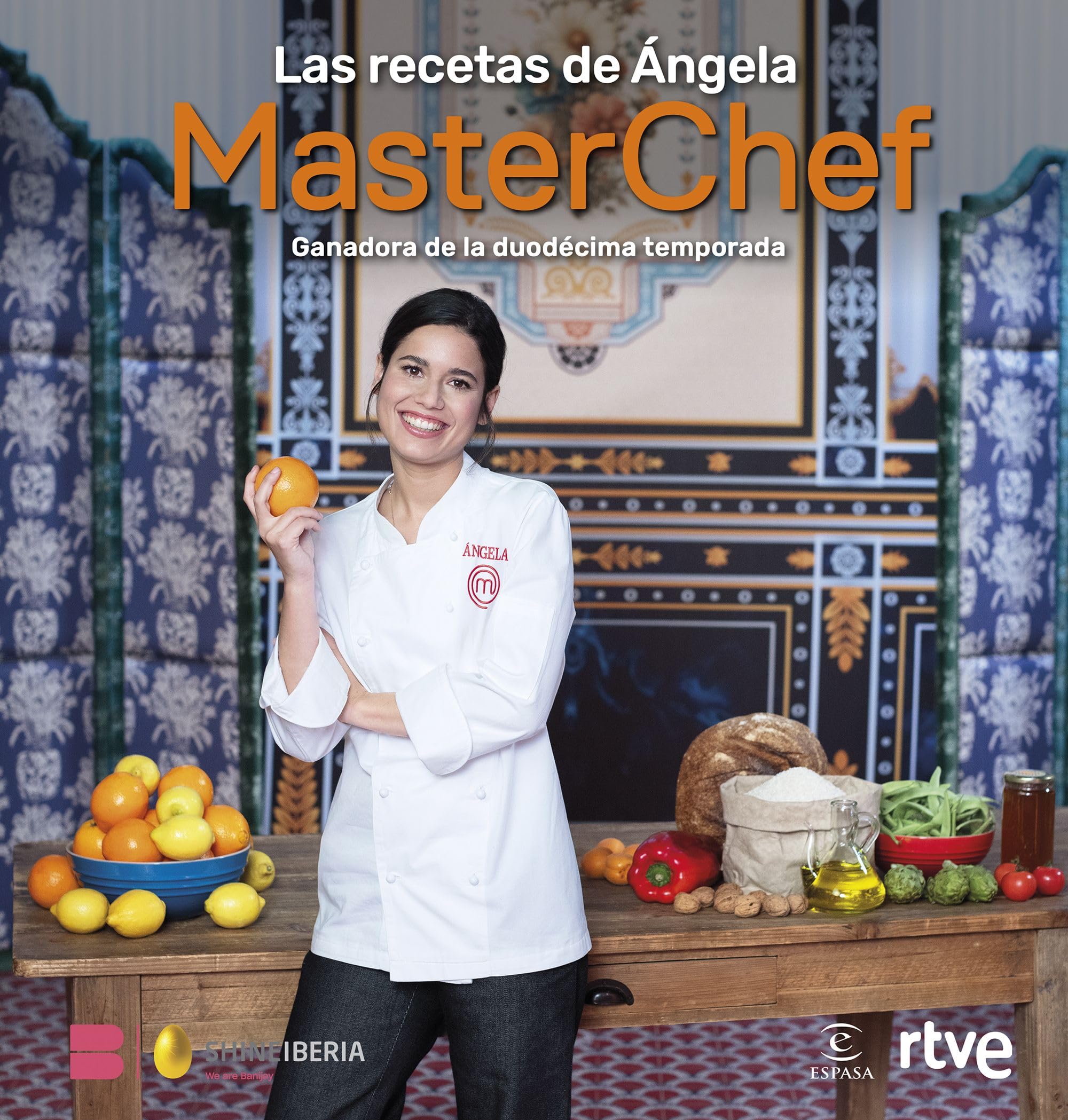 Las recetas de Ángela: MasterChef. Ganadora de la duodécima temporada (Espasa Gastronomía) Leisure, Home & Garden