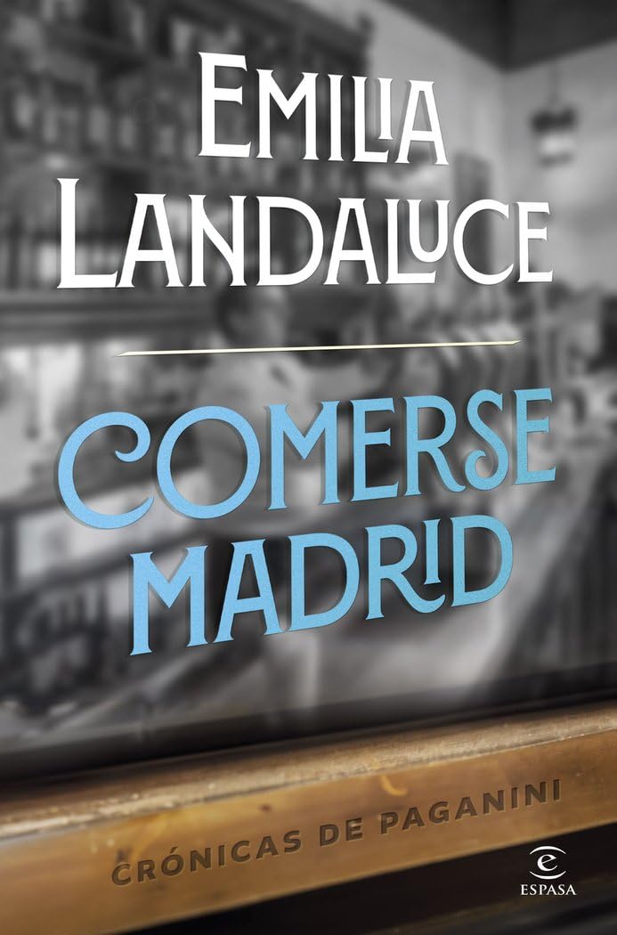 Comerse Madrid: Crónicas de Paganini book