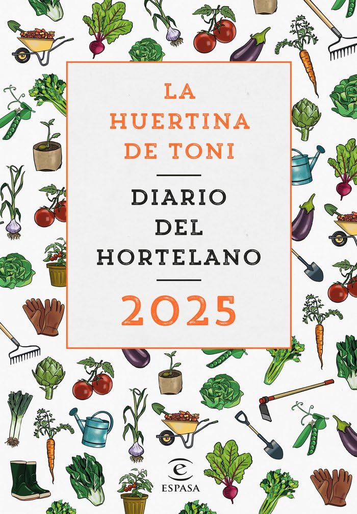 Diario del hortelano 2025 book