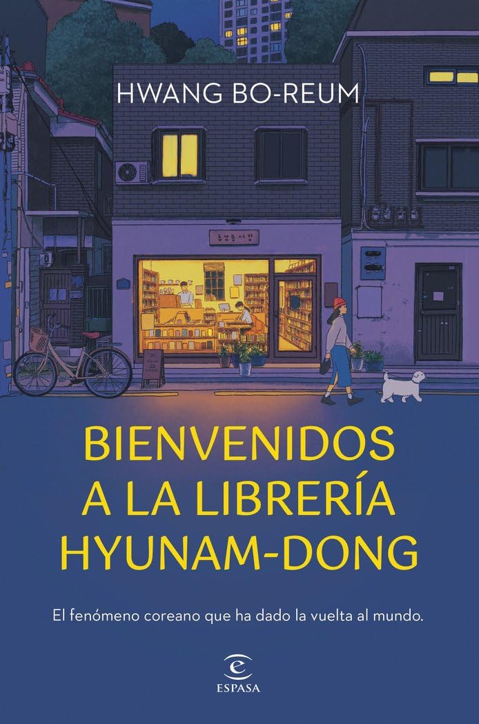 Bienvenidos a la librería Hyunam-Dong Contemporary literature
