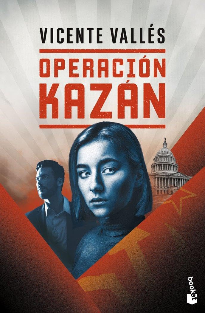 Operación Kazán: Premio Primavera de Novela 2022 book