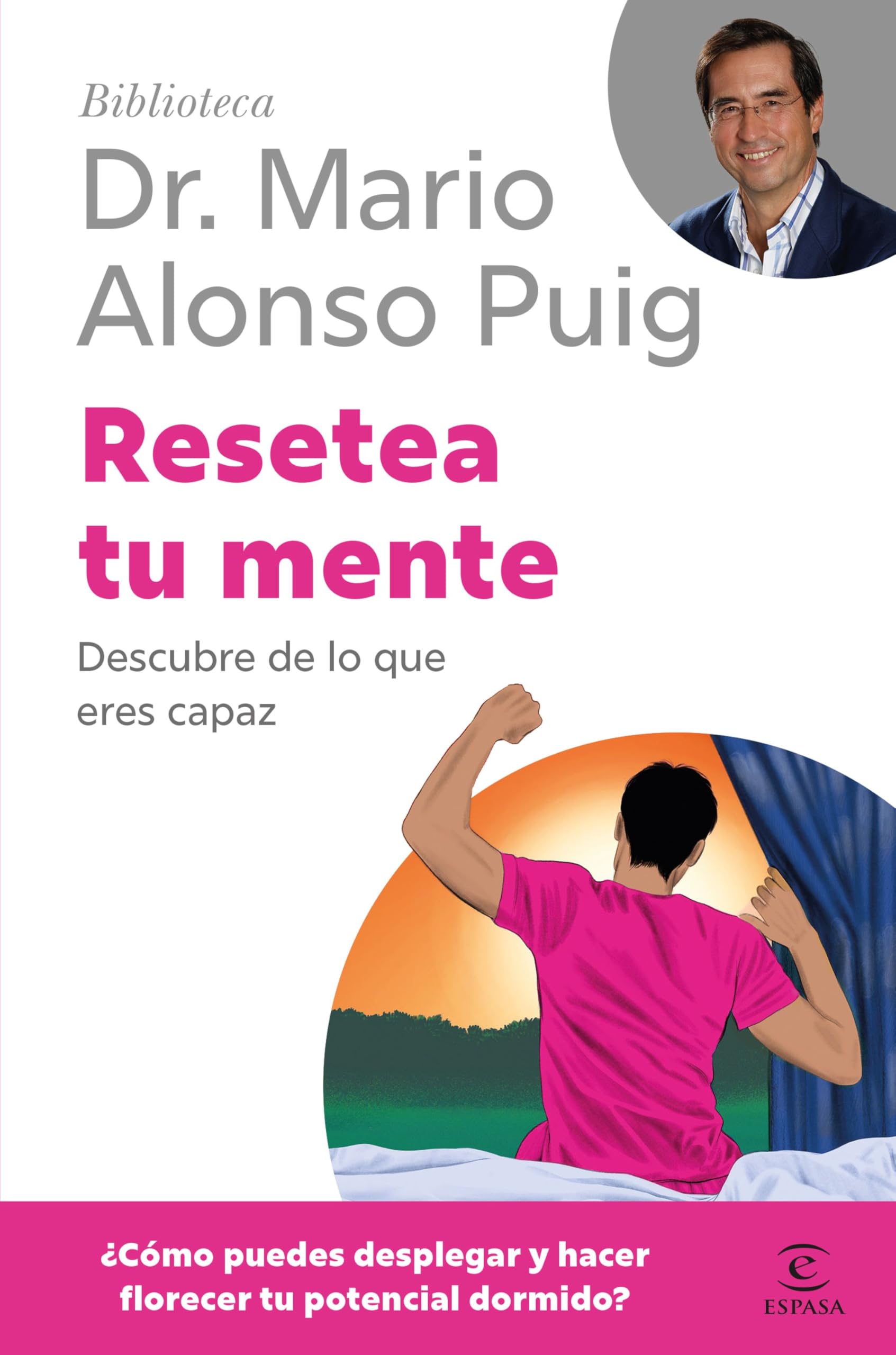 Resetea tu mente: Descubre de lo que eres capaz book