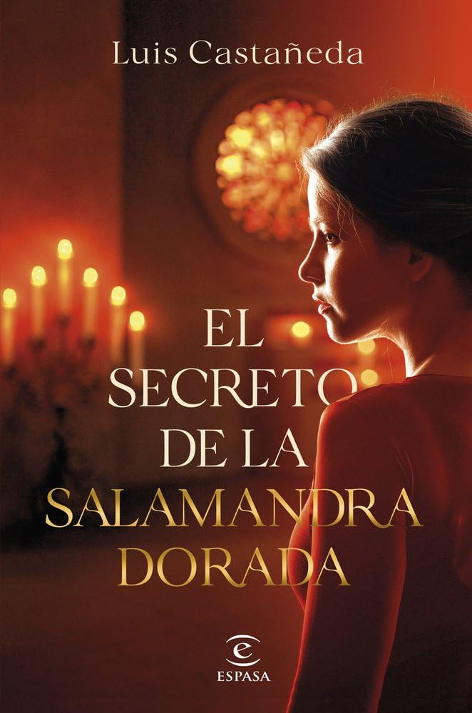 El secreto de la salamandra dorada book