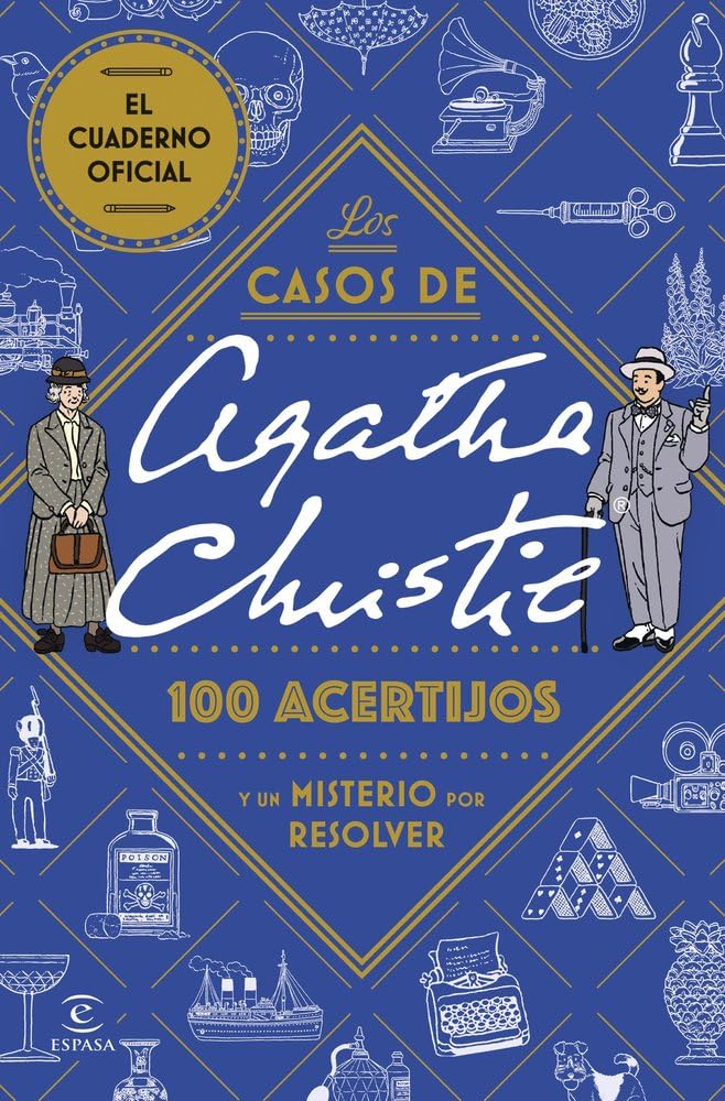 Los casos de Agatha Christie: 100 acertijos y un misterio por resolver: Observa, deduce y resuelve los mejores misterios de Agatha Christie (Biblioteca Agatha Christie) Contemporary literature Books