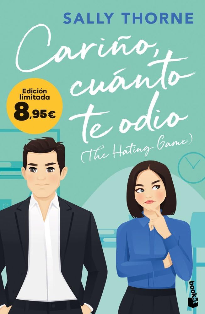 Cariño, cuánto te odio (The Hating Game) book