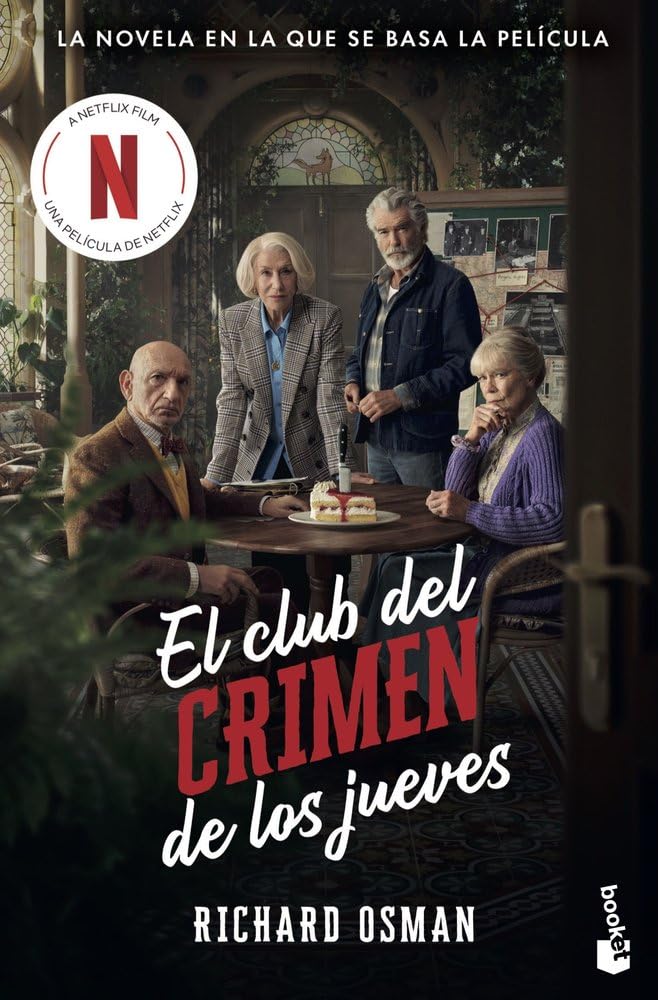 El Club del Crimen de los Jueves (Ed. Película) book