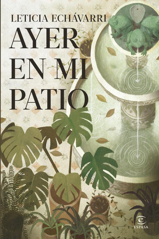 Product Image: Ayer en mi patio