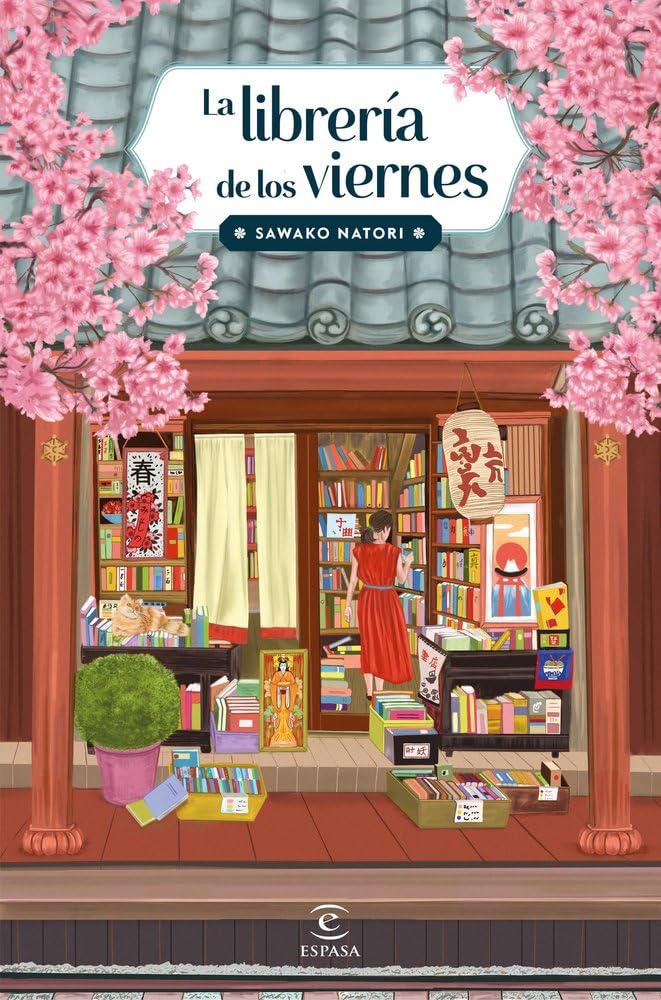 La librería de los viernes: El fenómeno japonés que une libros y cocina (Espasa Narrativa) Contemporary literature