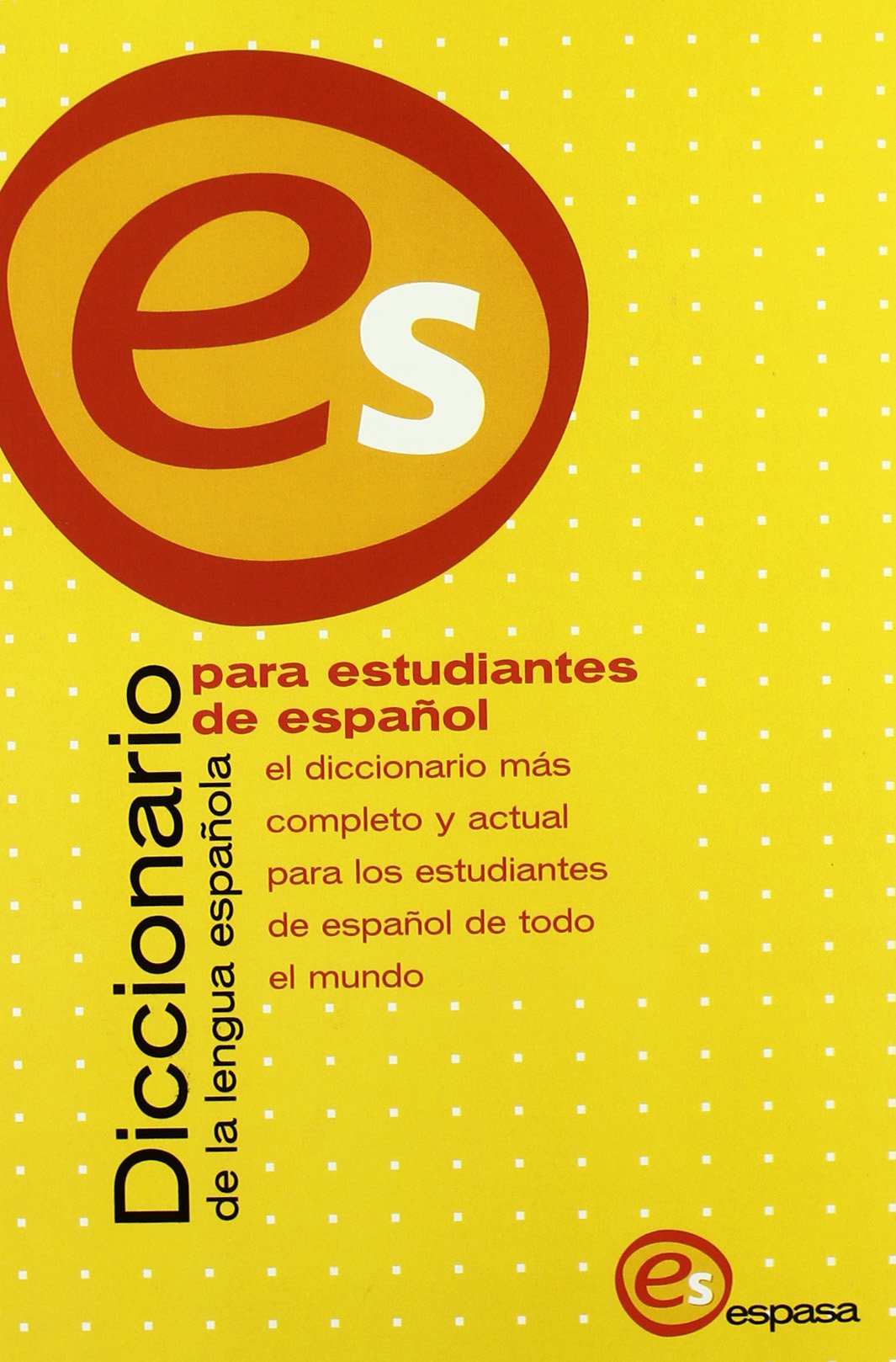 Diccionario de lengua española para estudiantes de español book