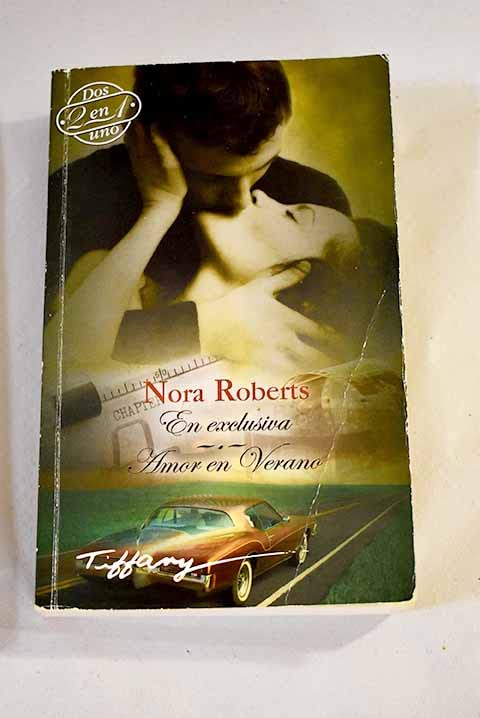En exclusiva: Amor en verano Books