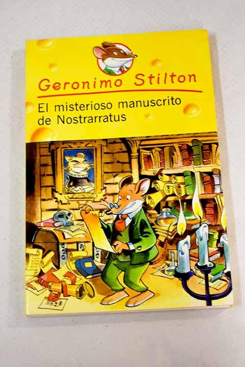 El misterioso manuscrito de Nostrarratus Books