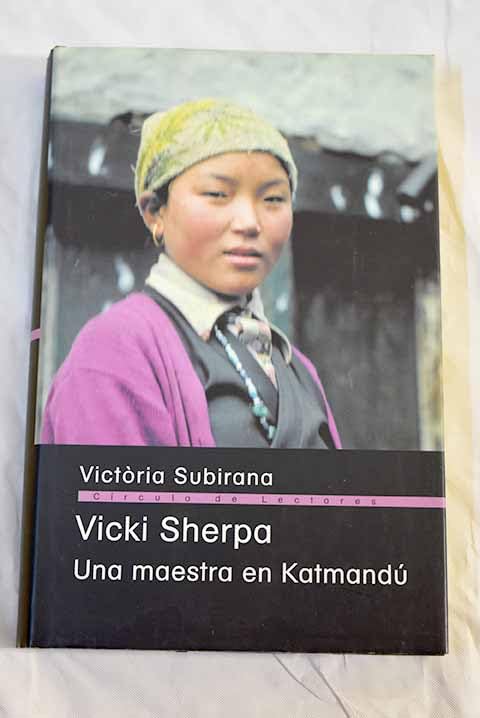 Vicki Sherpa, una maestra en Katmandú Books
