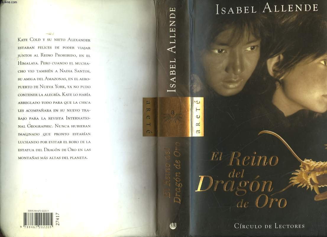 El Reino del Dragon de Oro Books