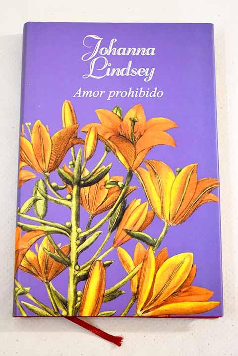 Amor prohibido book