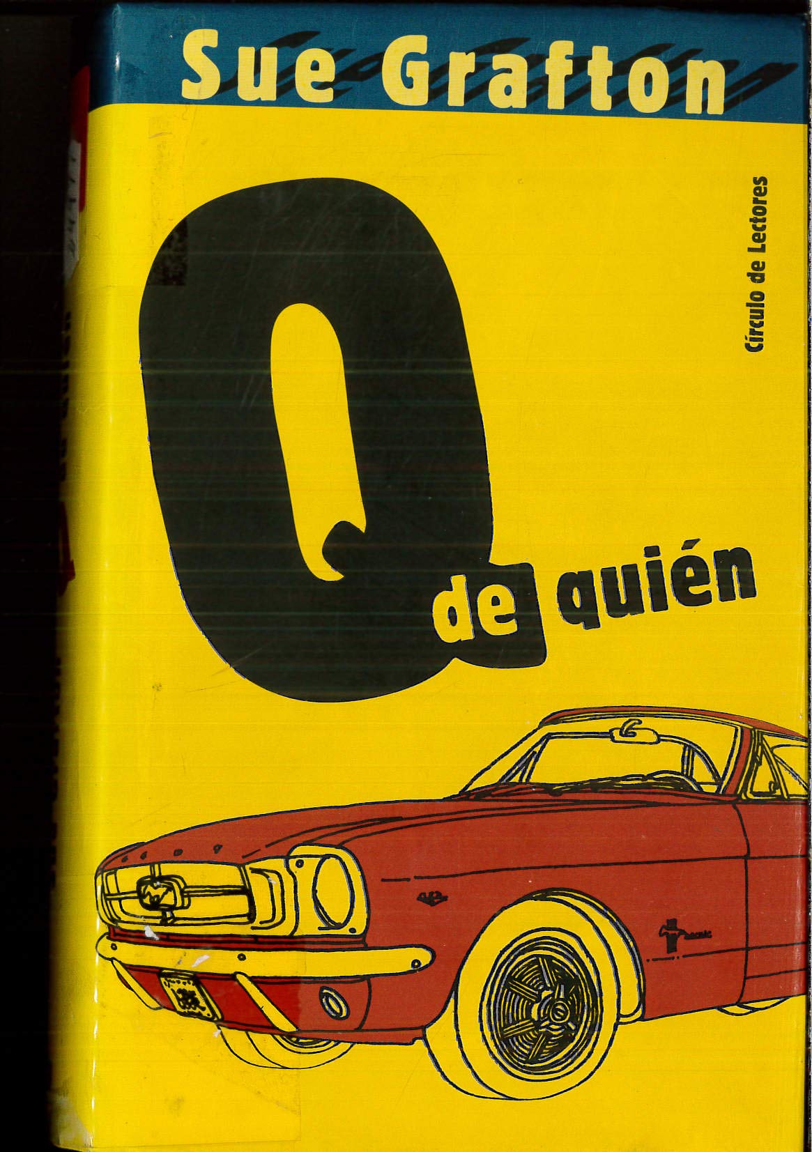 Q De Quién Grafton, Sue Books
