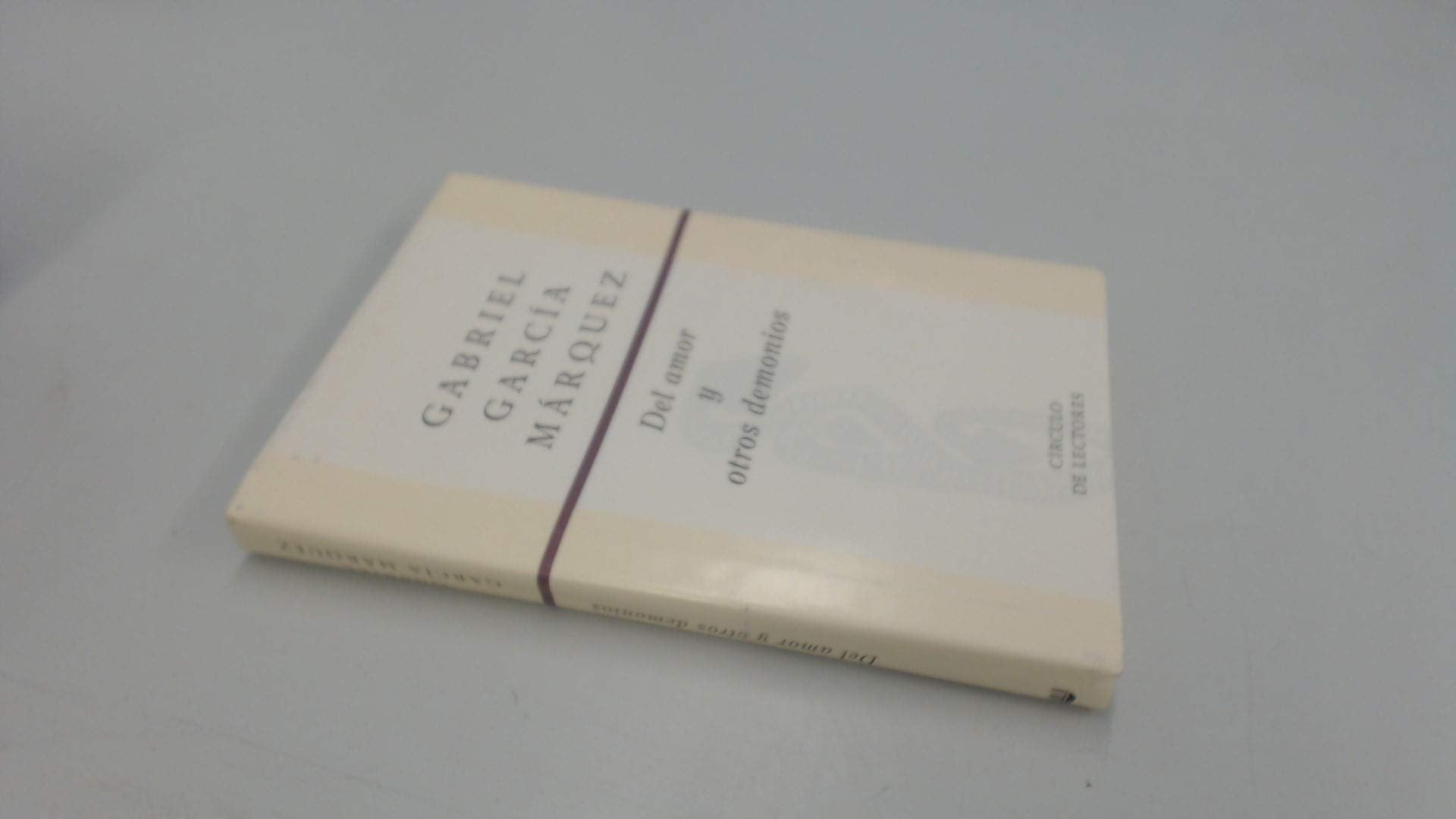 Del Amor Y Otros Demonios Books