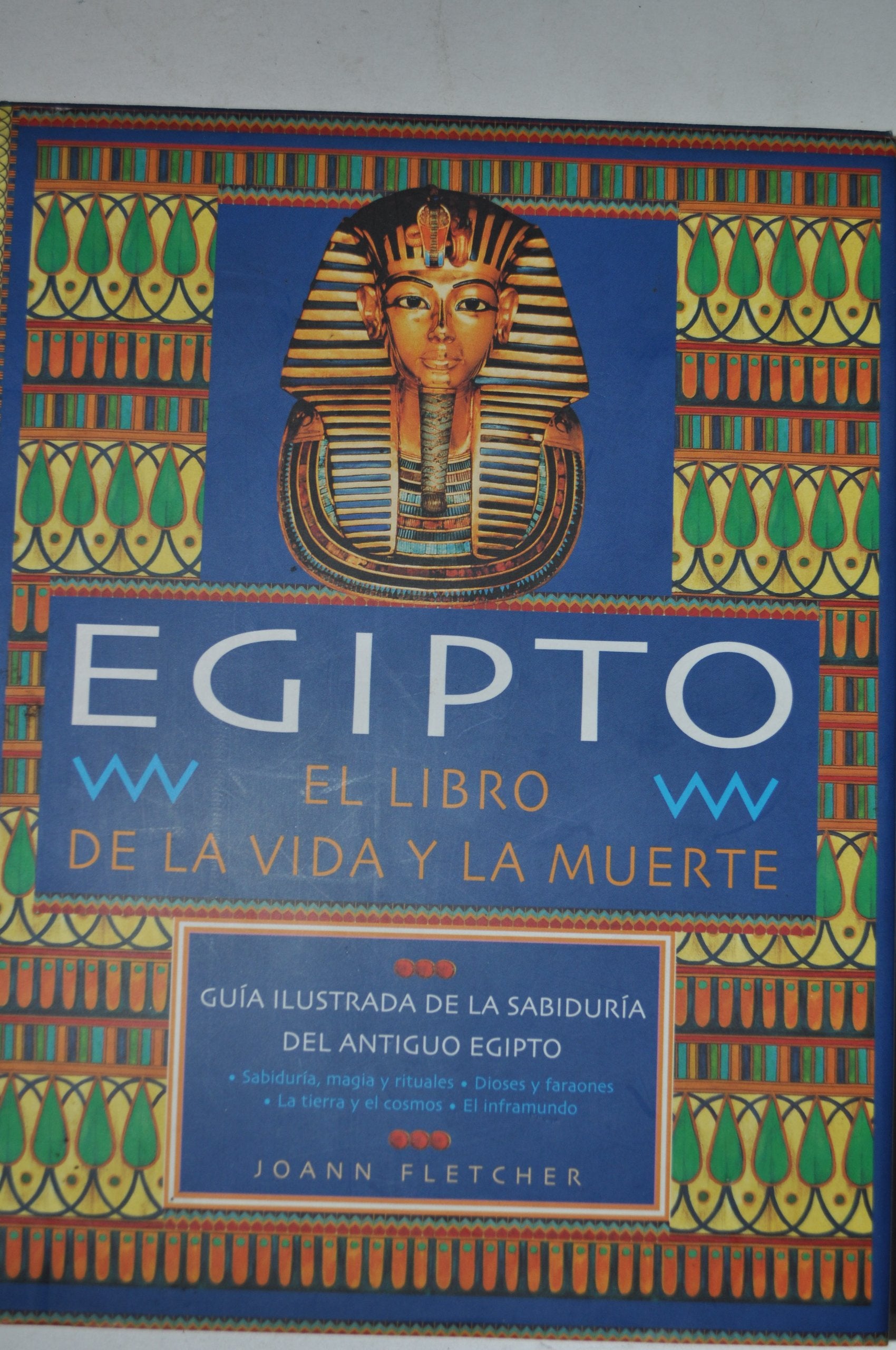 Egipto, el libro de la vida y la muerte book