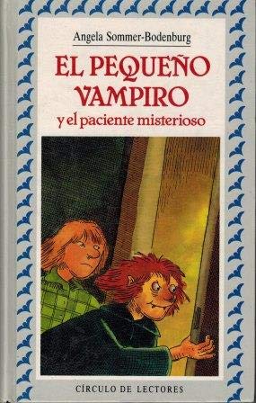 El pequeño vampiro y el paciente misterioso book