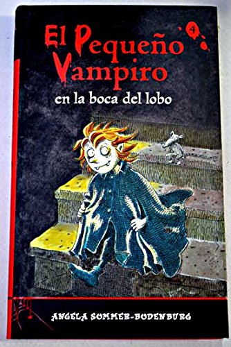 El peque�o vampiro en la boca del lobo book