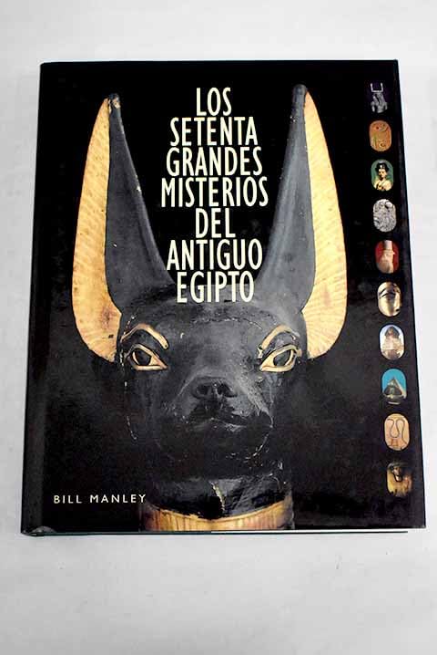 Los setenta grandes misterios del antiguo Egipto book
