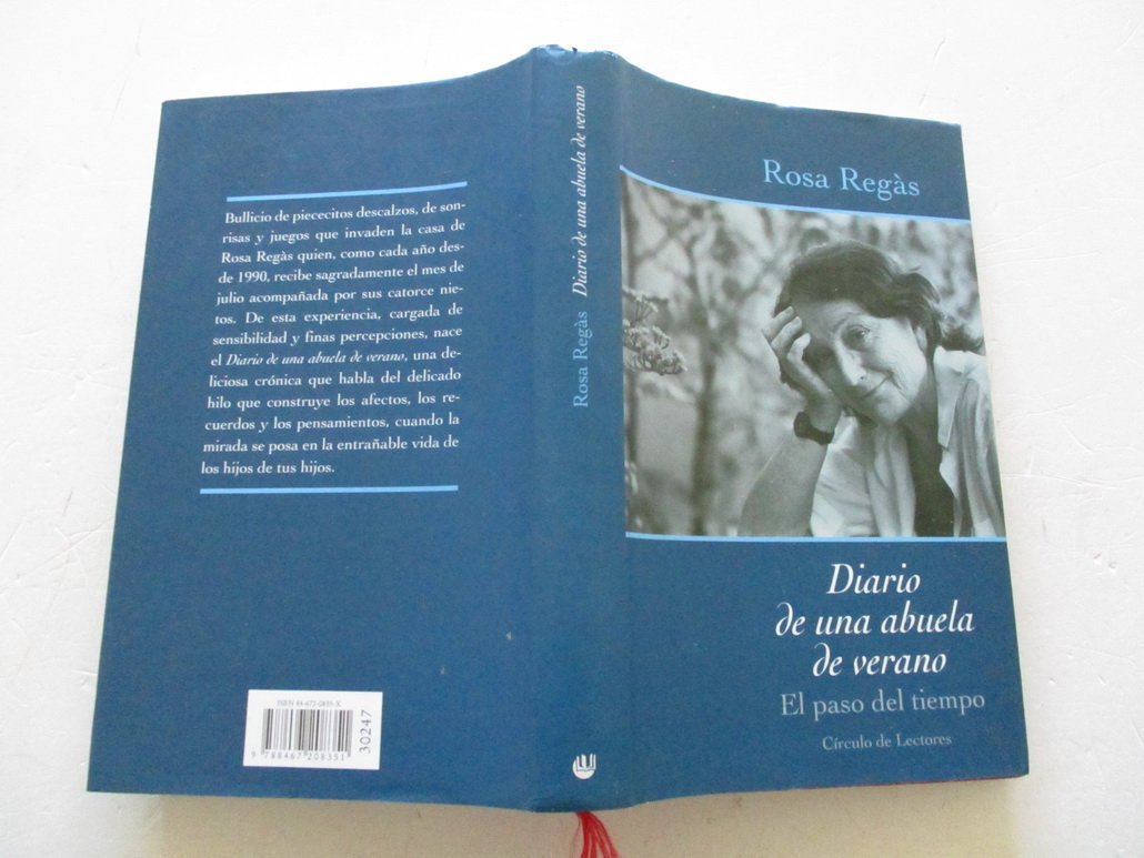 Diario de una abuela de verano : el paso del tiempo Books