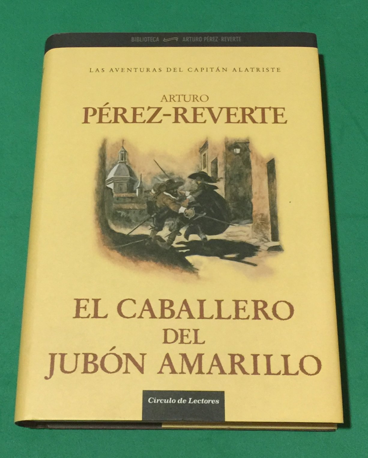 El caballero del jubón amarillo book