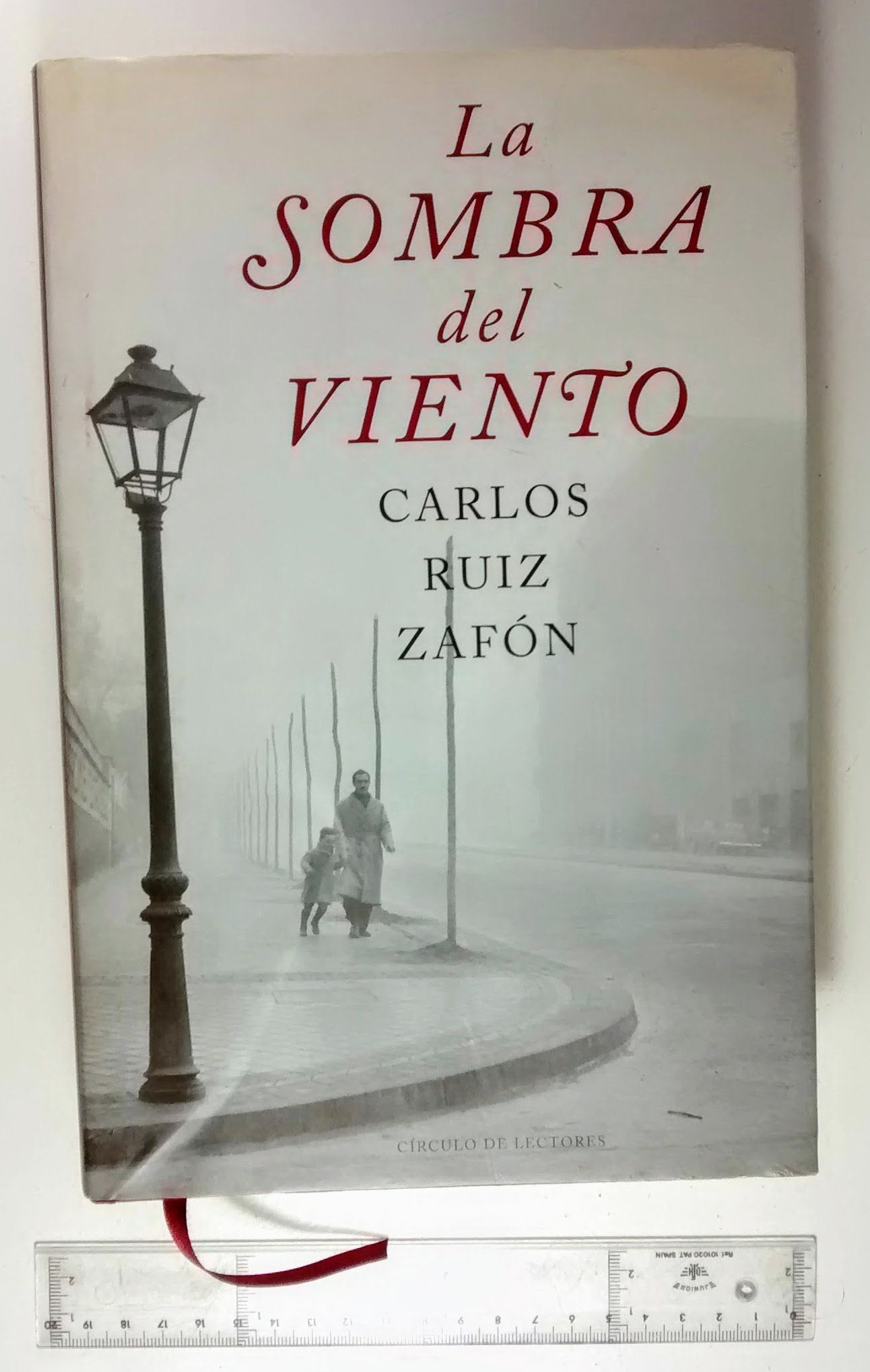 Sombra del viento, la book
