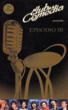 El Club de la Comedia presenta, Episodio III Books