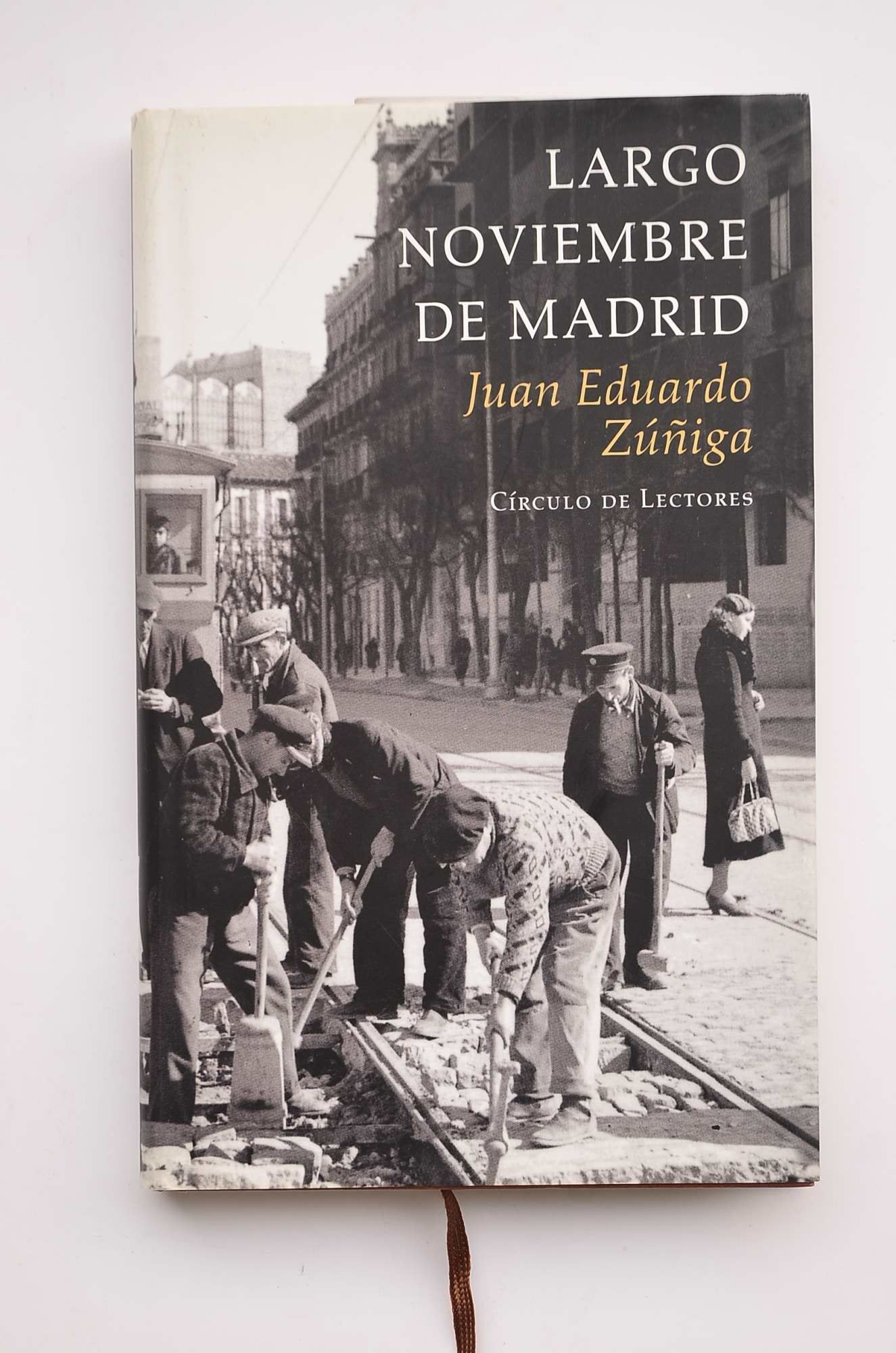 Largo noviembre de Madrid book